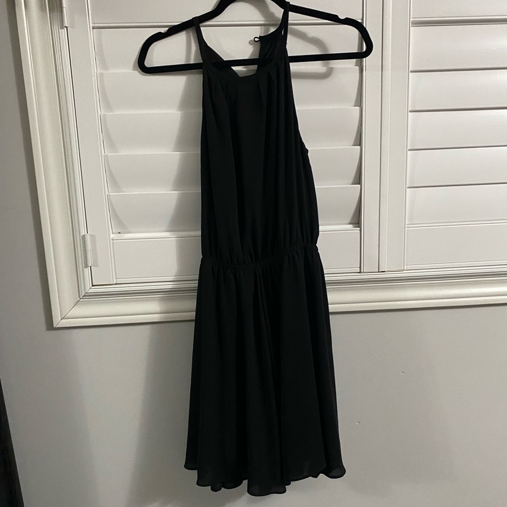 Banana Republic Black Mini Dress